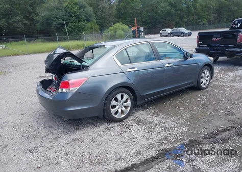 2010 Honda Accord 3.5 Ex-L z USA, uszkodzony, nr VIN 1HGCP3F8XAA028778